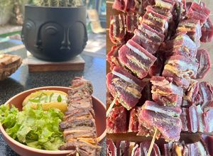 Une photo de Brochettes de bœufs originales.. vraiment trop bonnes 🍢