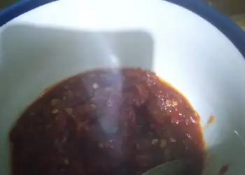 Resep Mudah Sambel terasi goreng😋😋😋 Enak dan Sehat