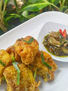 Foto resep Ayam Goreng Daun Jeruk