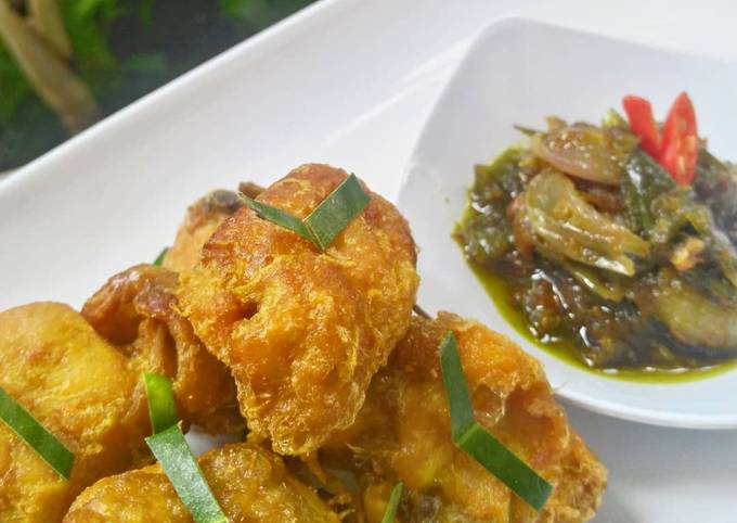 Ayam Goreng Daun Jeruk