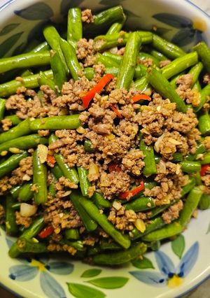 Foto resep Tumis Buncis Daging Cincang