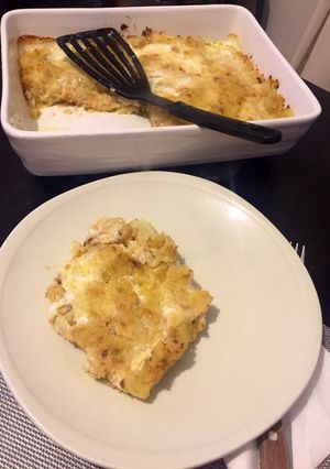 Foto de Bacalhau com Natas