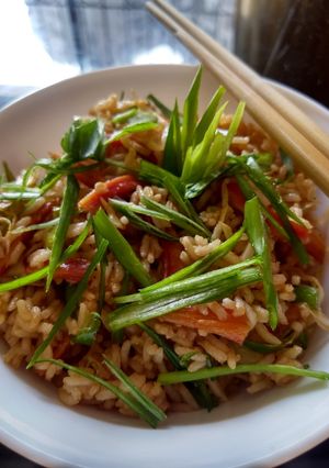 A picture of Fried Rice.