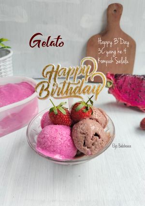 Foto resep Gelato