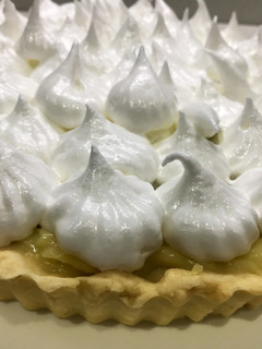 Una foto de Lemon pie