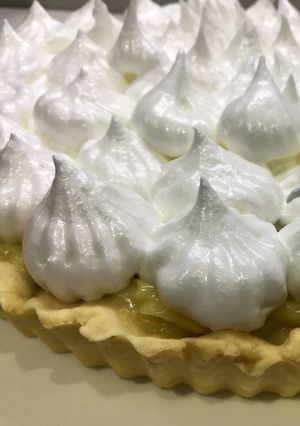 Una foto de Lemon pie