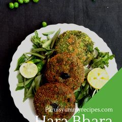 A picture of Hara Bhara Kabab.