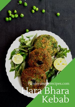 A picture of Hara Bhara Kabab.
