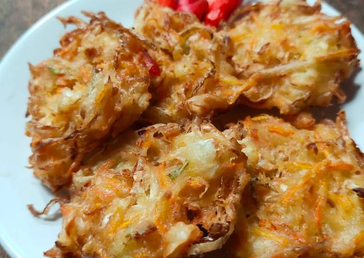 Bakwan Sayur Kriuk Terfavorit Anti Gagal (Anti Keras)π