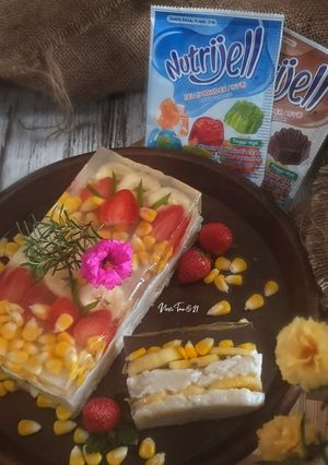 Foto resep 318. DingSari || Puding Nagasari