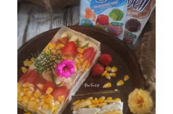 Langkah Mudah untuk Membuat 318. DingSari || Puding Nagasari Simpel