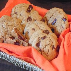 A picture of Chocolate & Almond Butter Cookies (GF, DF).