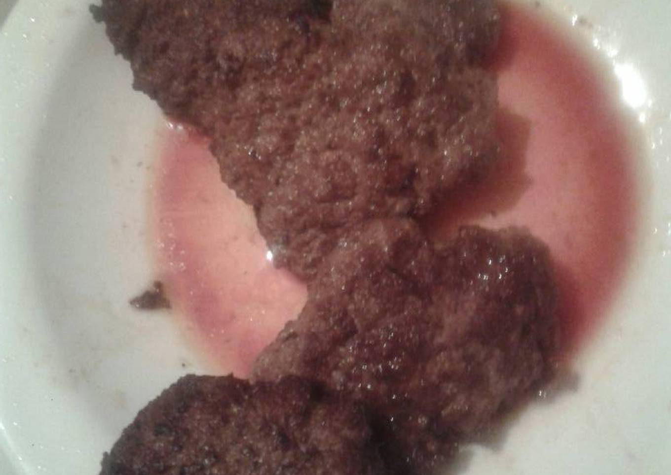 Churrasco de carne picada