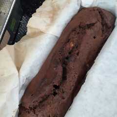 Una foto de Pan de banana vegano