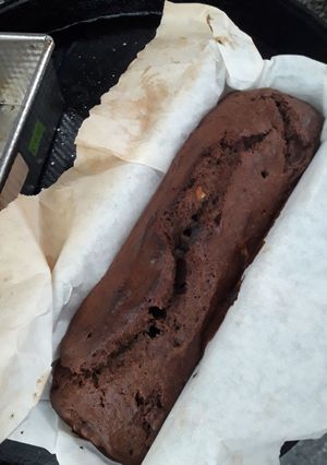 Una foto de Pan de banana vegano