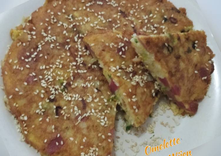 Omelette Nasi Wijen