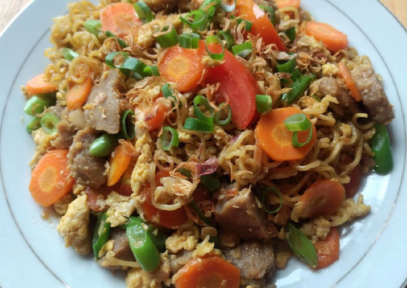 Mie Goreng Sayuran