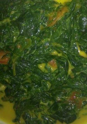 A picture of Stewed Mrenda.