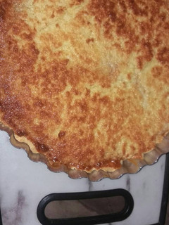 Una foto de Tarta de coco y dulce de leche