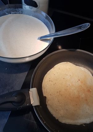 Une photo de Crêpes sans gluten ni lactose