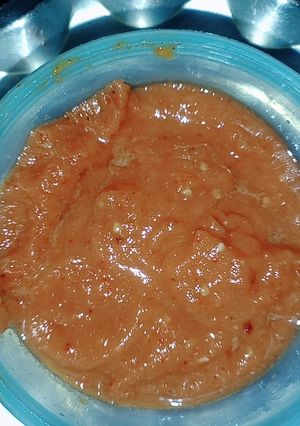 लहसुन टमाटर की चटनी(Lahsun tamatar ki chutney recipe in hindi) रेसिपी मुख्य फोटो