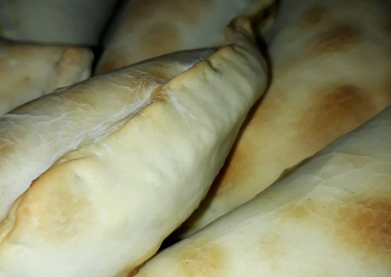 Empanadas de no carne (lentejas) sin gluten VEG