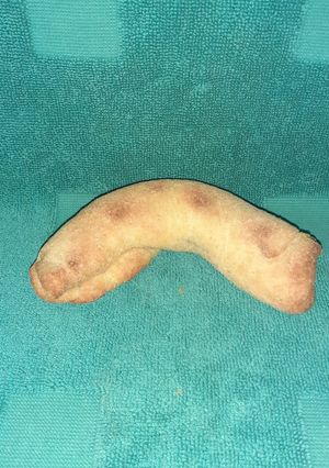 Vajas kifli gluténmentesen recept fotója