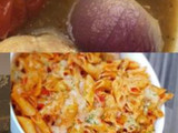 Cheesy tomato pasta