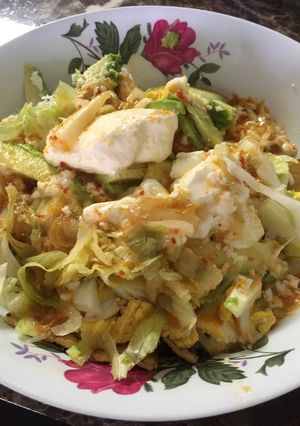 Una foto de Chilaquiles estilo durango