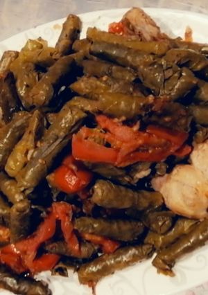صورة لوصفة يلنجي بدبس الرمان او دوالي
