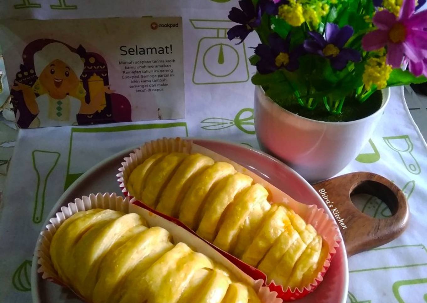 Roti Pisang Coklat Keju