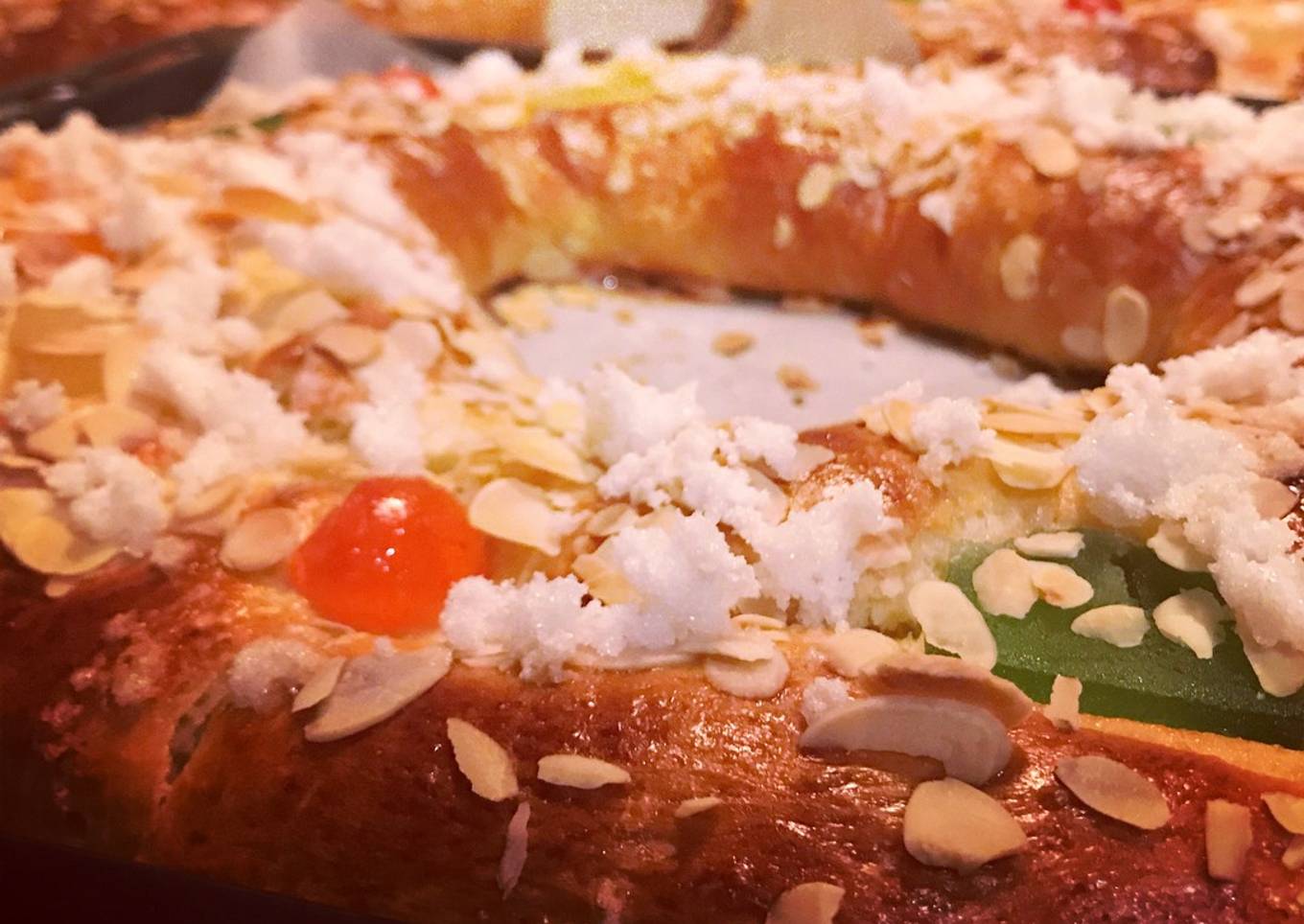 Roscón de Reyes (Thermomix)