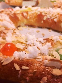 Una foto de Roscón de Reyes (Thermomix)