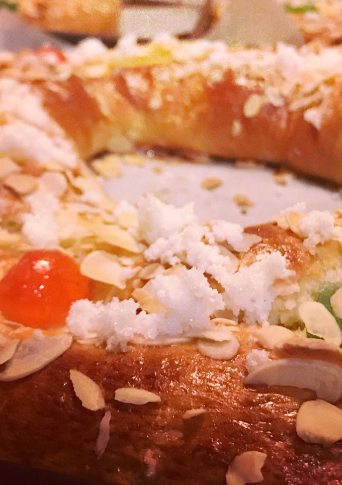Una foto de Roscón de Reyes (Thermomix)