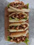 Viande de kebab au poulet