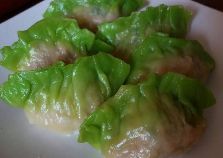 DIMSUM DUMPLING (cabbage shaped dumplings)