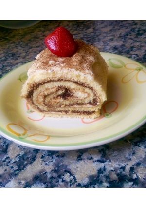 Una foto de Torta de cinnamon