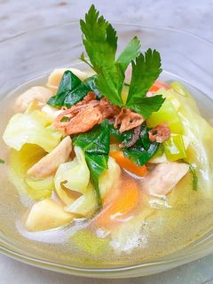 Foto resep Chicken Soup (sup ayam)