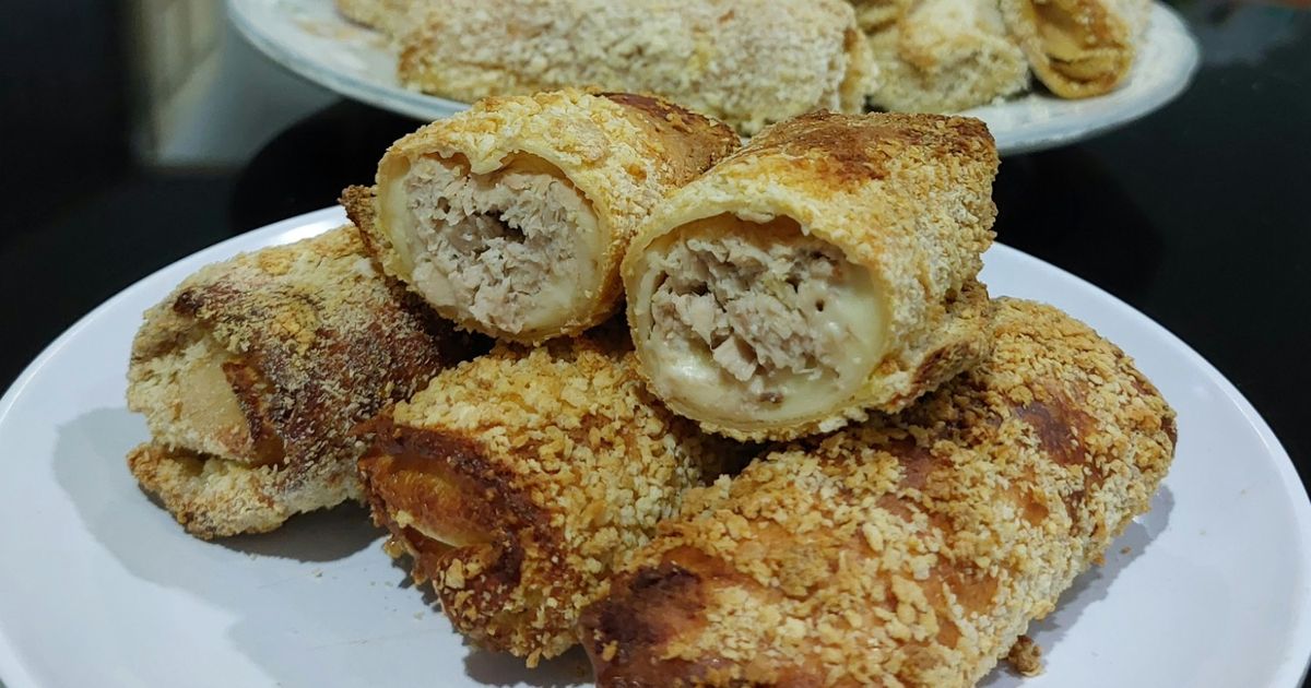 Anabolic Cheesy Tuna Mayo Risoles |High Protein, Low Calorie, Sugar Free