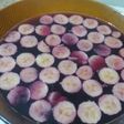 Gelatina de Frambuesa con banana