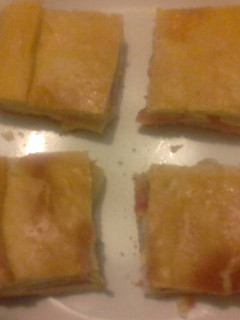 Una foto de Torta napolitana