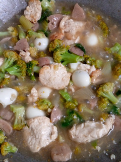 Foto resep Sapo Tahu Brokoli
