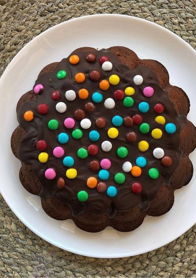 Шоколадний кекс без цукру
