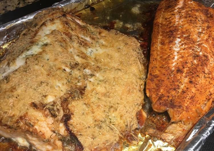 Recipe: Perfect Dale Weaver's Yes-Yes Baked Salmonš Recipe: Perfect Dale Weaver's Yes-Yes Baked Salmonš
