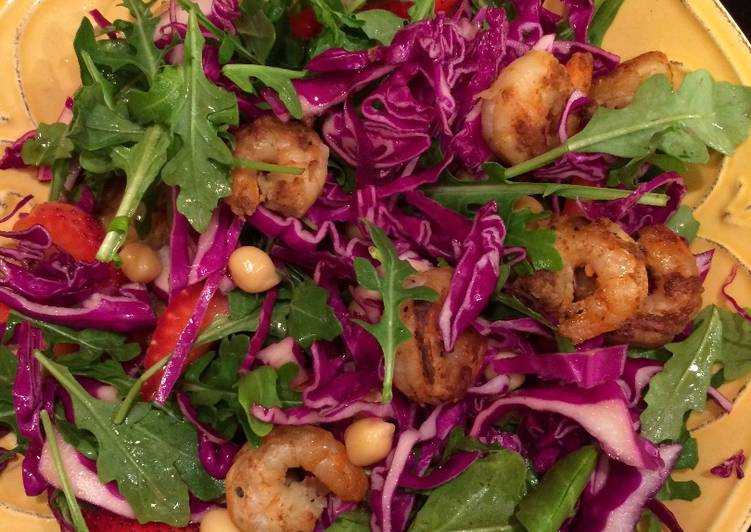 Salada de camarão - Tudogosreceitas