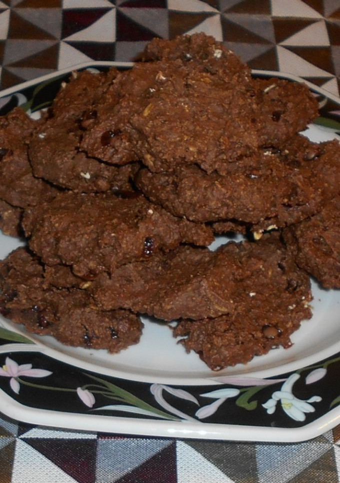 Una foto de GALLETAS DE AVENA, AMARANTO Y CHOCOLATE SIN GLUTEN