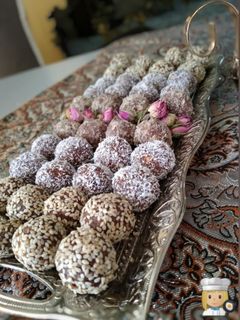 عکسی از دستور توپک خرمایی