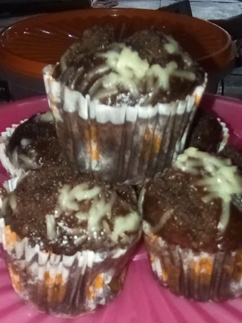 Cara Mudah Menyiapkan Resep Muffin pisang coklat kukus yang Lezat Sekali Anti Ribet, Lezat Sekali