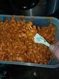 Crock-Pot Creamy Tomato & Cheese Legume Pasta