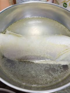 薑絲虱目魚肚湯 的食譜成品照片